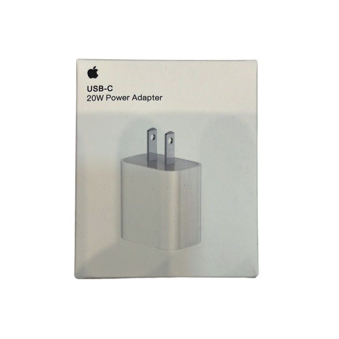 CABEZAL IPHONE USB C 20W POWER ADAPTER