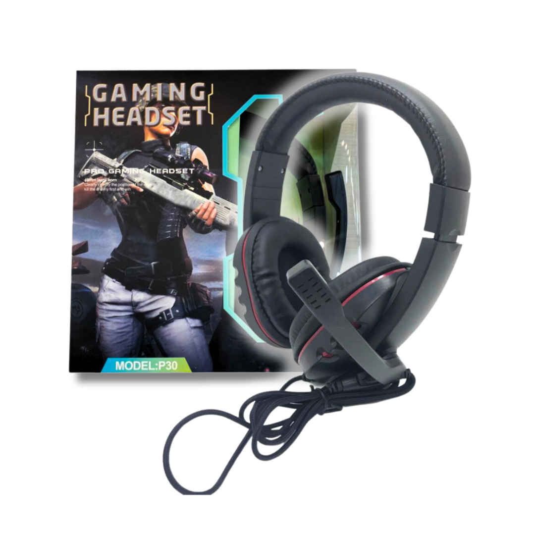 Auriculares Microfono Vincha Para Gamer PC - Kive Argentina